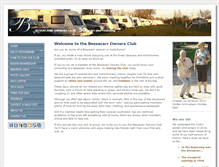 Tablet Screenshot of bessacarr-owners-club.org